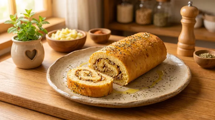 Receita salgada saudável