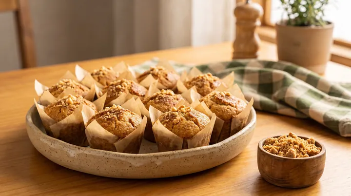 Receita doce saudável